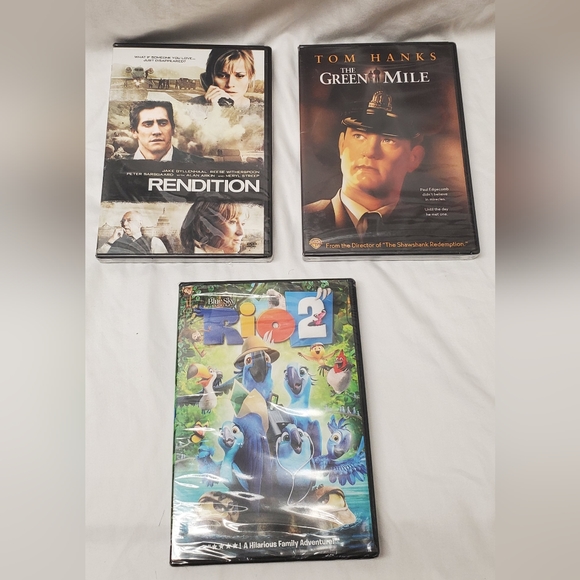 2/$25   Eclectic DVD/blu ray bundle factory sealed! - Picture 5 of 7